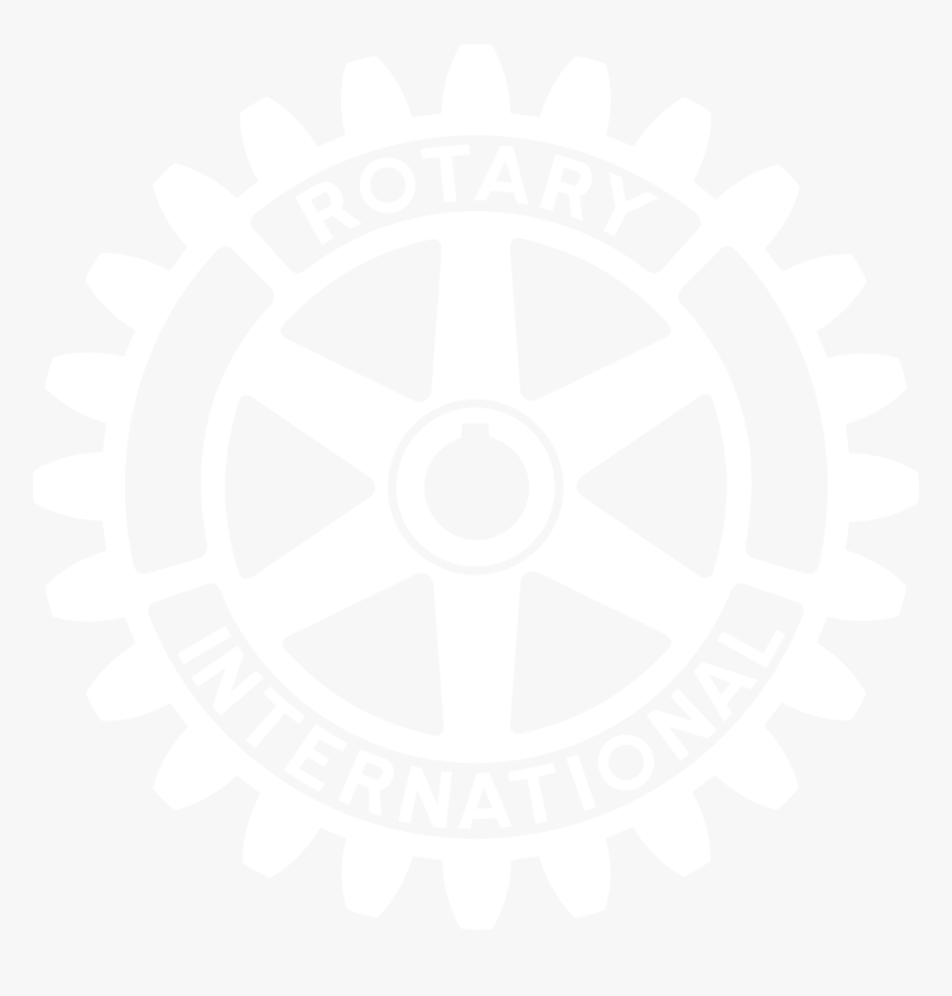 White Rotary Club Logo, HD Png Download, Free Download