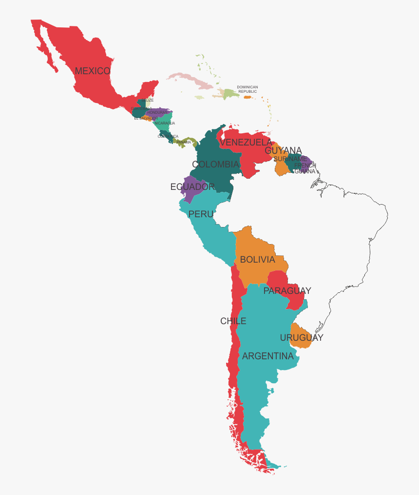 Latin America And Iberia, HD Png Download, Free Download