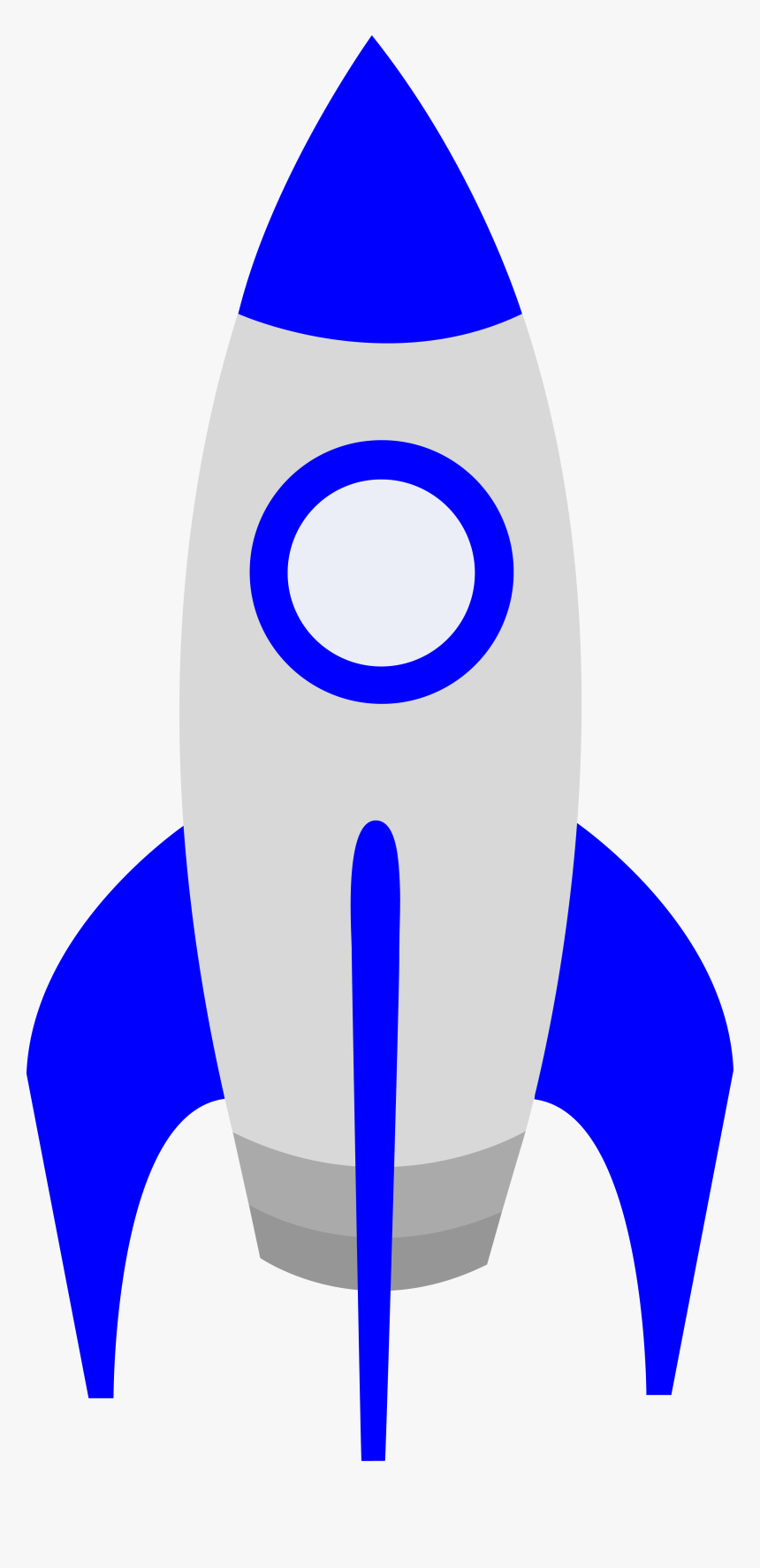 Retro Rocket Png - Rocket Ship Clip Art, Transparent Png, Free Download