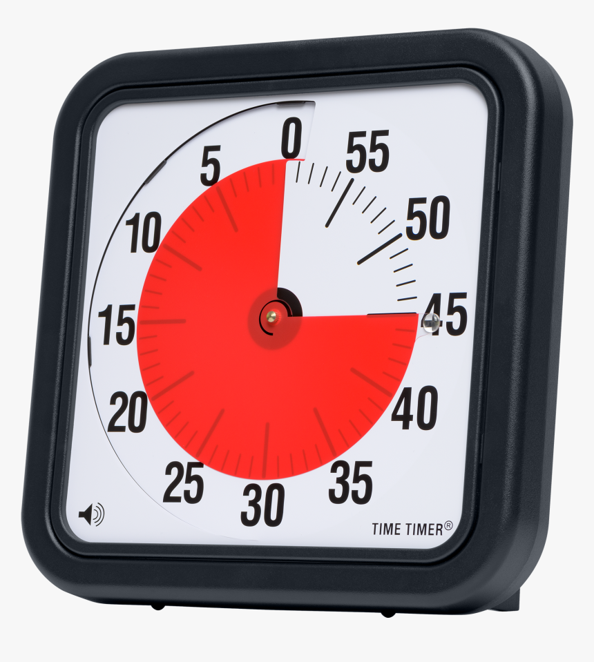Time Timer® Original 12" - Time Timers, HD Png Download, Free Download