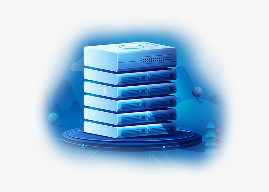 Dedicated Server Png Hd - Dedicated Servers, Transparent Png, Free Download