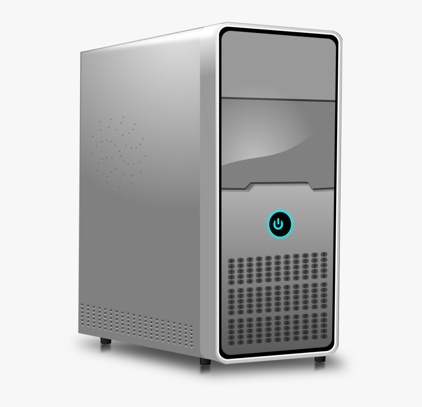 Server Png Transparent Images - Computer Cpu Clipart, Png Download, Free Download