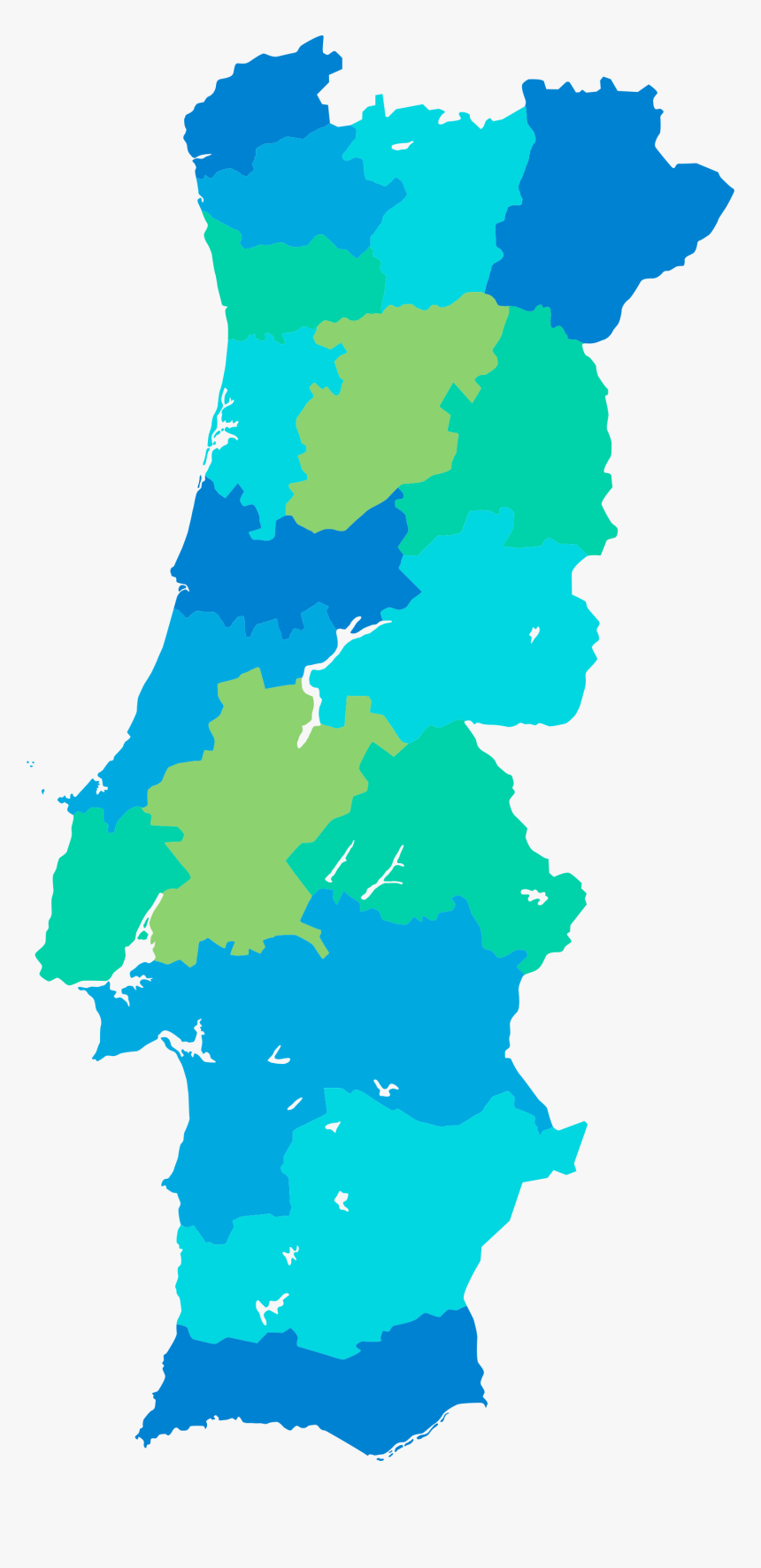 Portugal Capital City Map, HD Png Download, Free Download