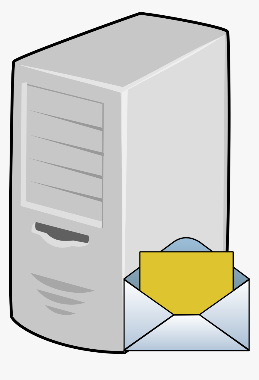 E-mail Server Png Transparent Image - Application Server Icon Png, Png Download, Free Download