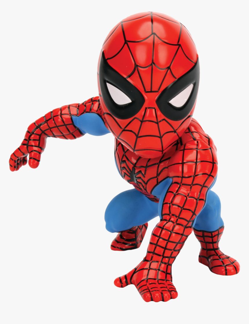 Boneco De Metal Spider Man - Metals Die Cast Homem Aranha, HD Png Download, Free Download