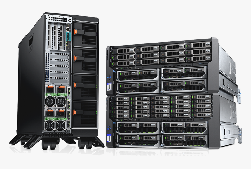 Solution Server Png Image - Dell Poweredge Vrtx Cmc, Transparent Png, Free Download