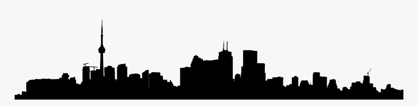 Clip Art Atlanta Skyline Panorama - Toronto, HD Png Download, Free Download