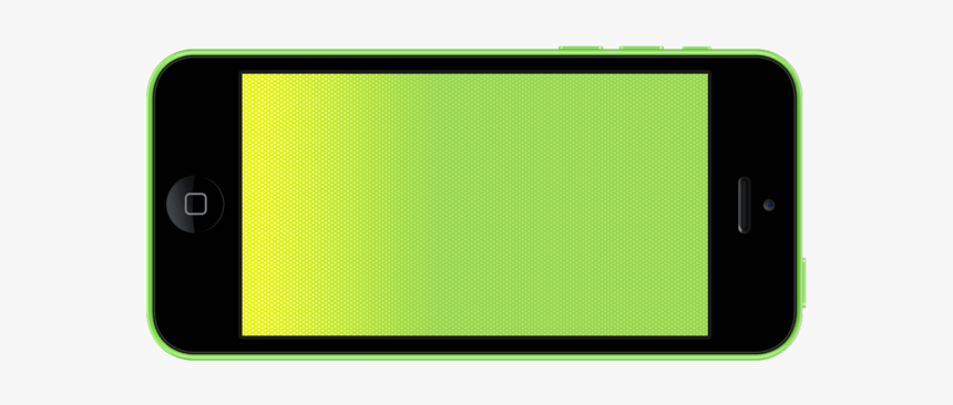 Iphone 5c Preview Template - Iphone Green Screen Transparent, HD Png Download, Free Download