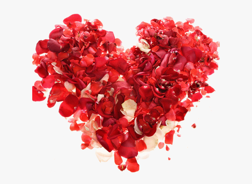 Corazon De Rosas Png - Valentine's Day Hair Salon, Transparent Png, Free Download