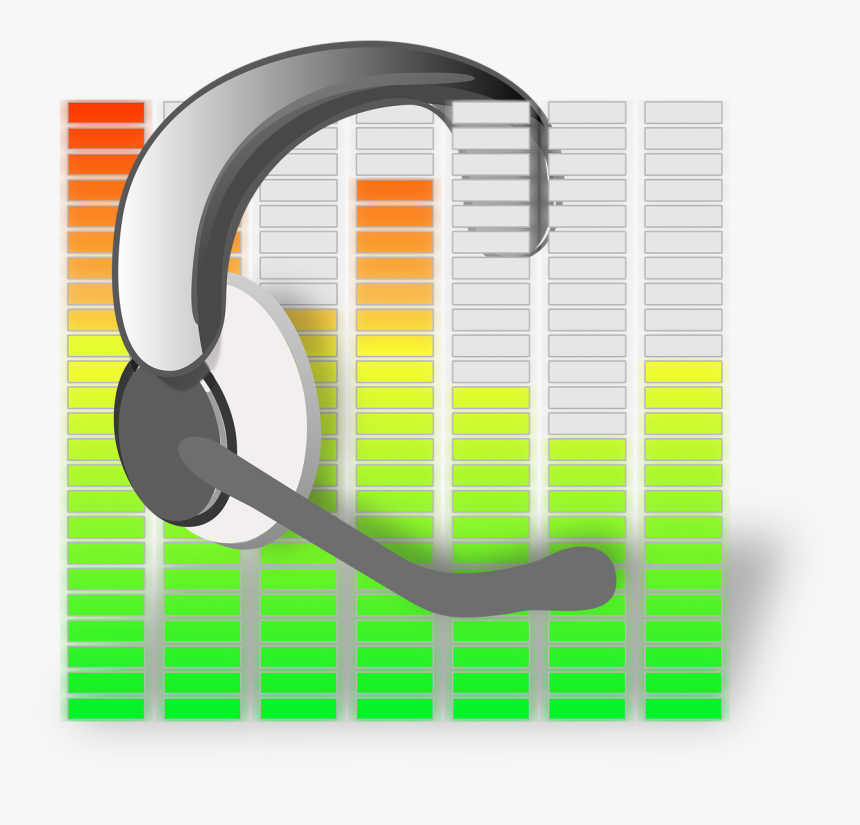 Áudio, Equalizador, Fone De Ouvido, Microfone, Som - Equalizer Html Code, HD Png Download, Free Download