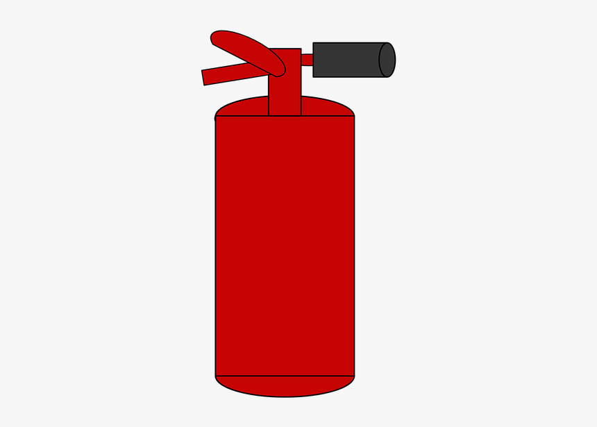 Extintor De Incendios, Fuego, Desing, Karl Hildebrand - Cylinder, HD Png Download, Free Download