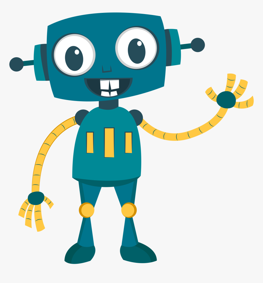 Clipart Robot Png, Transparent Png, Free Download