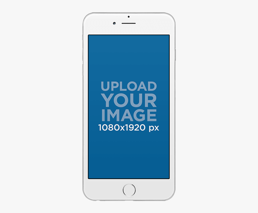 Iphone 6mockup - Iphone Mock Up White Background, HD Png Download, Free Download