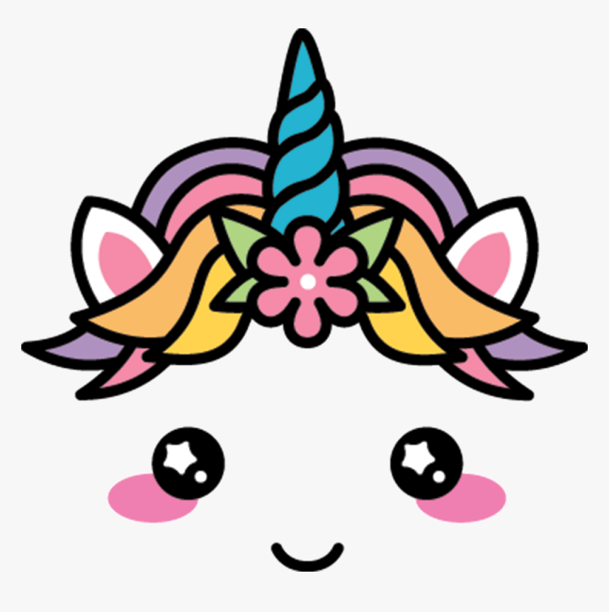 Unicornio Kawaii Png - Cute Unicorn Kawaii, Transparent Png, Free Download