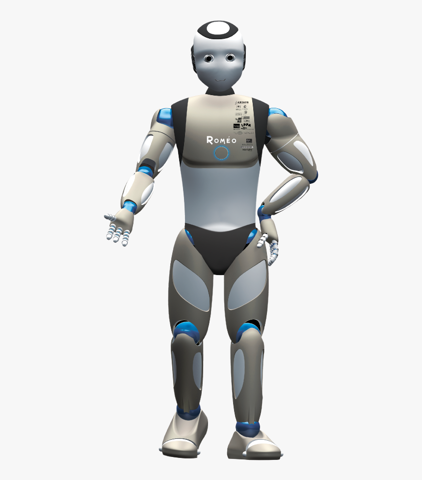 Robot Png - Romeo Robot Png, Transparent Png, Free Download