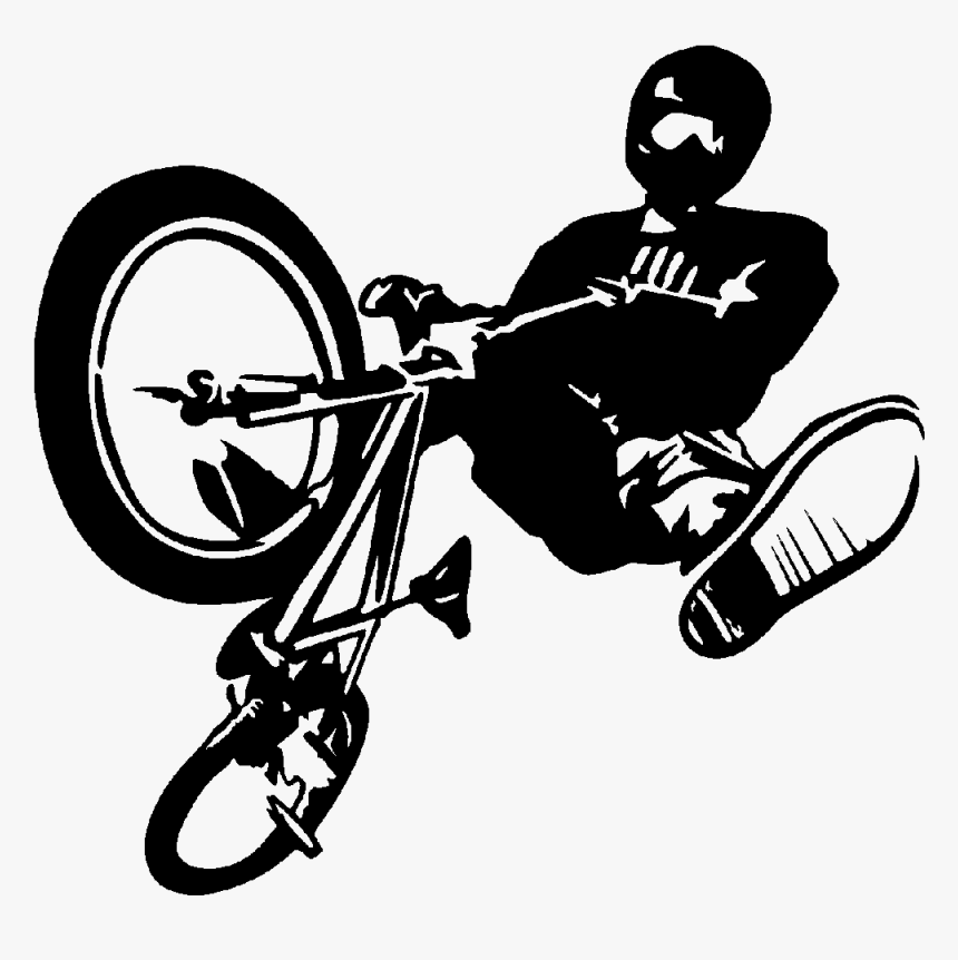 Bmx T Shirt Bicycle Ornament Transprent Png Ⓒ - Bmx Png Sticker, Transparent Png, Free Download