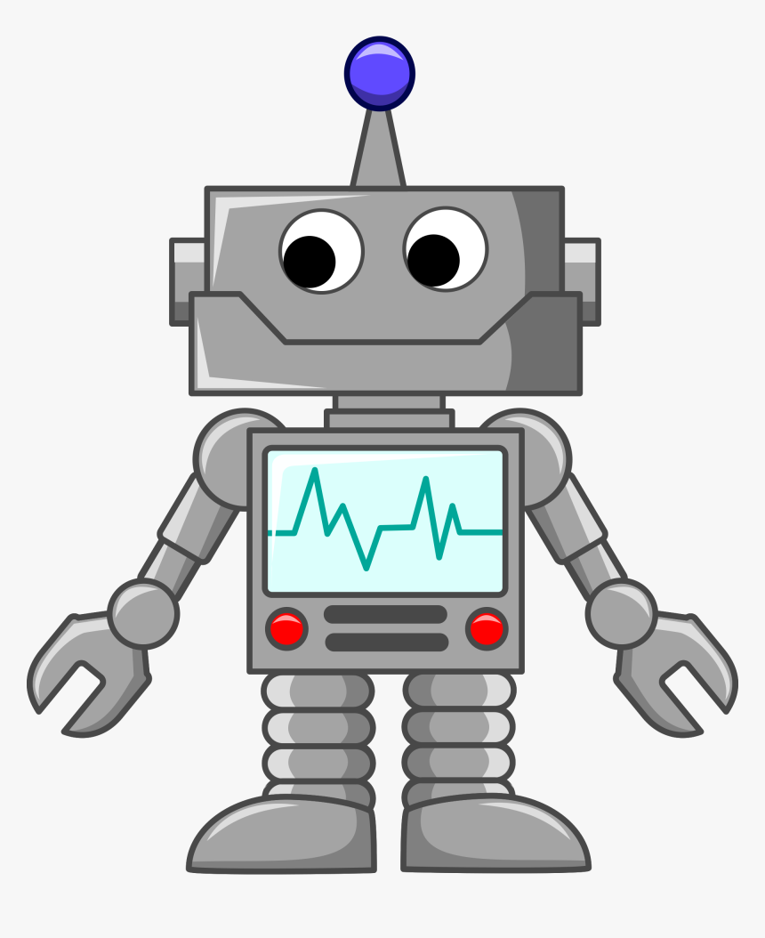 Imagenes De Robots Animados, HD Png Download, Free Download