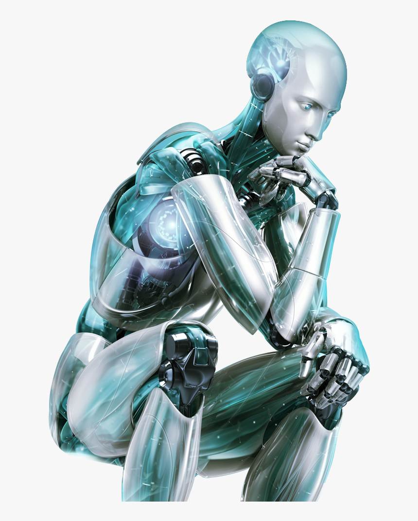 Robot High Quality Png - Human Robot Png, Transparent Png, Free Download