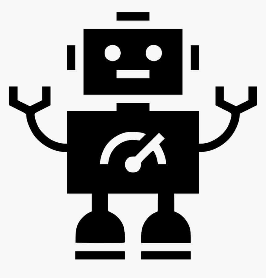 Robot - Robotics Icon Png, Transparent Png, Free Download