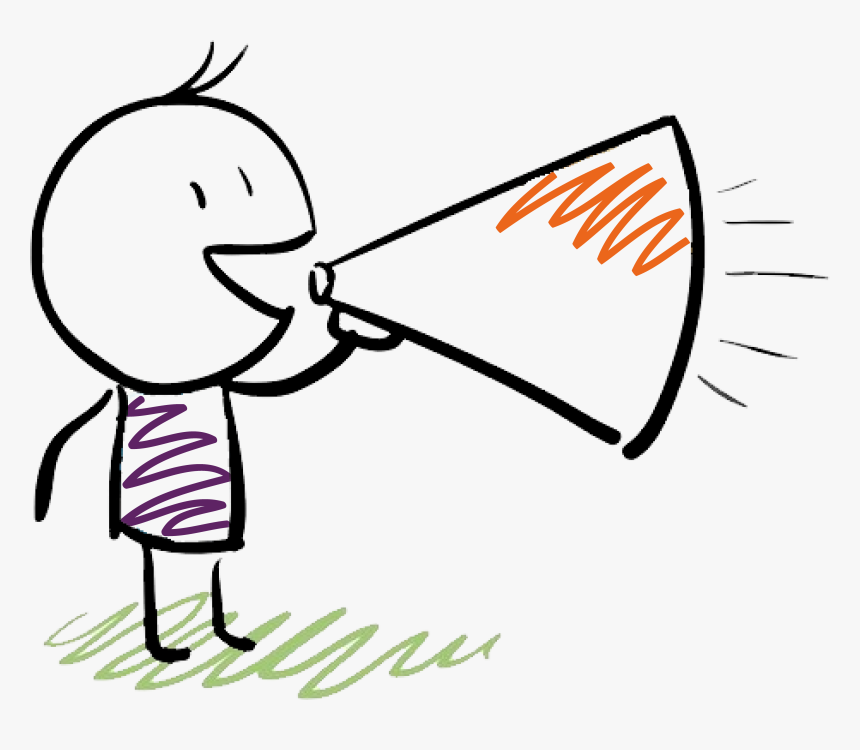 Imagenes De Coaching Educativo , Png Download - Megaphone Cartoon, Transparent Png, Free Download