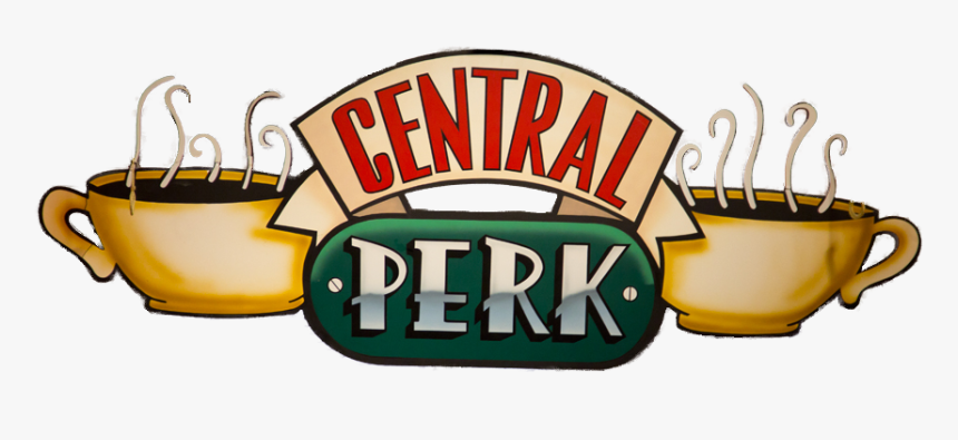 Central Perk Logo Png, Transparent Png, Free Download