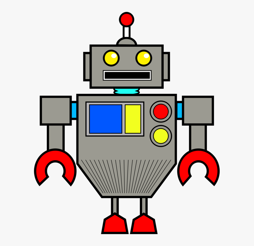 Artwork,line,robot, HD Png Download, Free Download