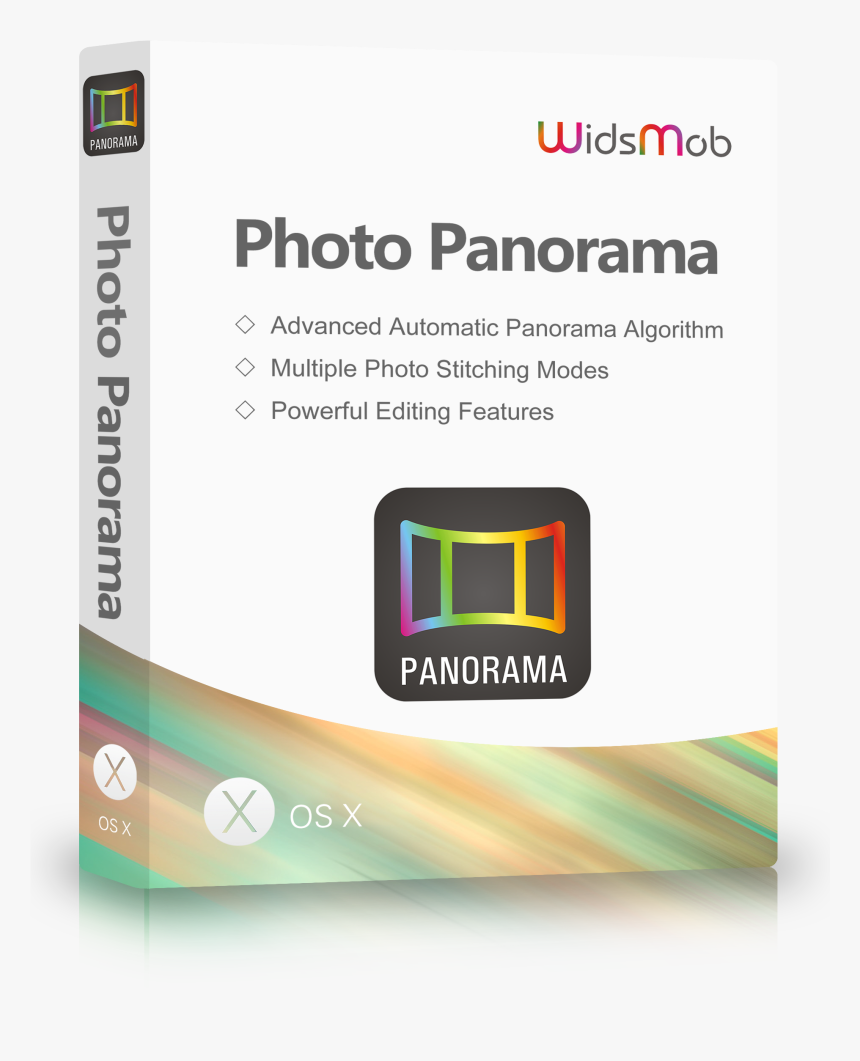 Photo Panorama Box - Widsmob Panorama, HD Png Download, Free Download