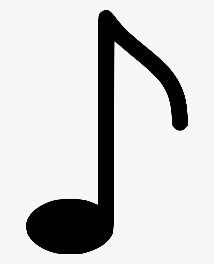 Single Note Song Melody - Note Song Png, Transparent Png, Free Download