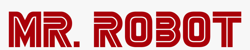 Mr Robot Logo Png, Transparent Png, Free Download