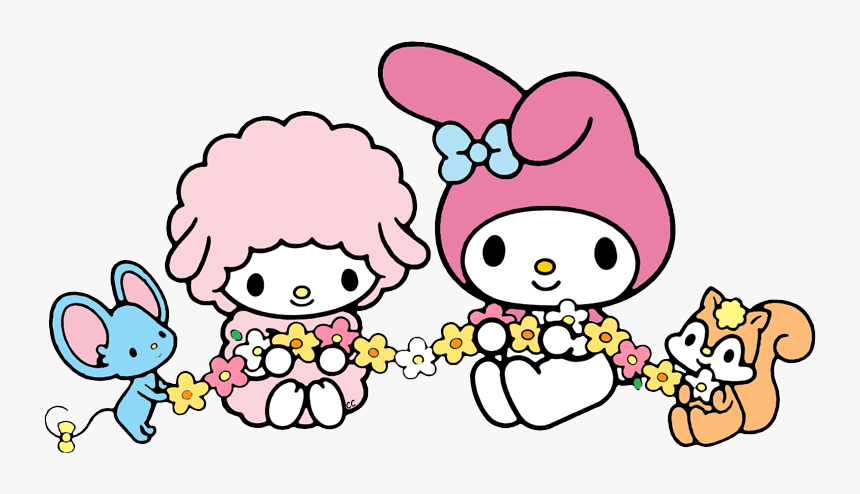 Http Www Co Images My Melody Risu - Hello Kitty And Friends Png, Transparent Png, Free Download