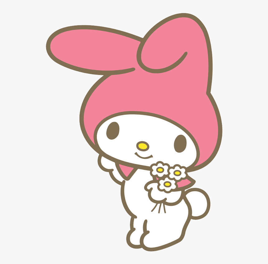 My Melody , Png Download - My Melody Colouring Pages, Transparent Png, Free Download