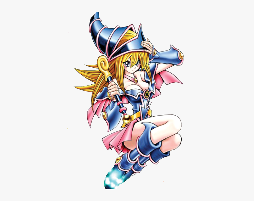 Anime, Kawaii, And Yugioh Image - Dark Magician Girl Png, Transparent Png, Free Download