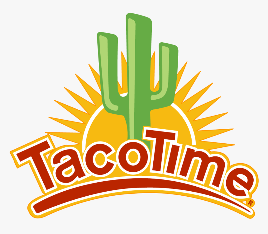 Taco Time Logo - Taco Time Logo Png, Transparent Png, Free Download