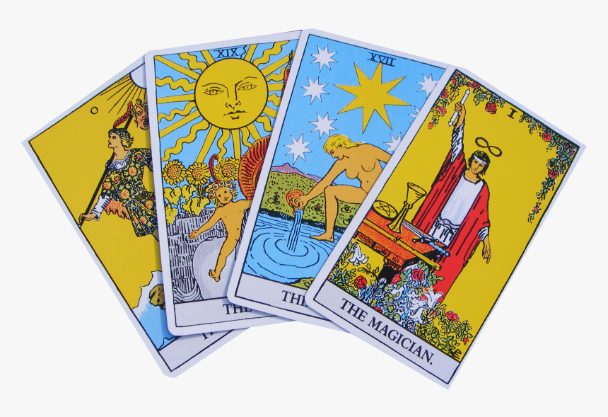 Clip Art Cartas Do Tarot - Tarot Online, HD Png Download, Free Download