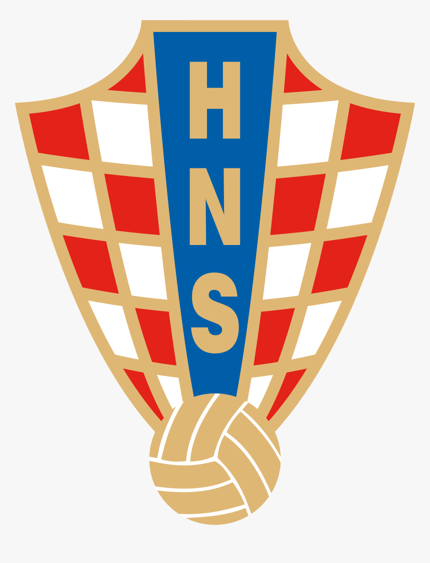 Croatia National Football Team Logo, Crest - Croatian Football Federation, HD Png Download, Free Download