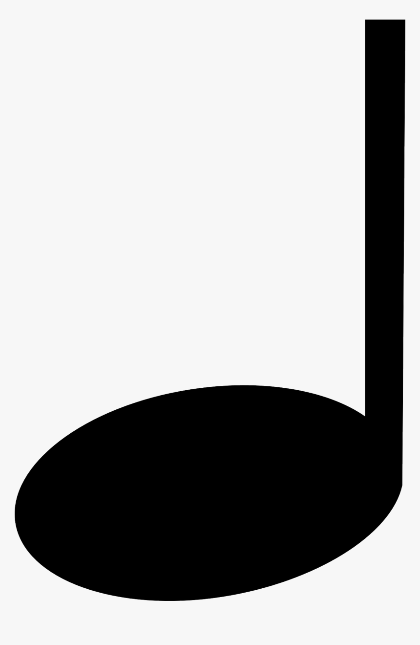 Music Symbols Quarter Note, HD Png Download, Free Download