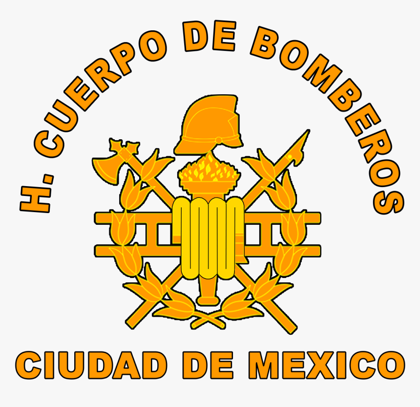 Escudo Del H - Logotipo De Heroico Cuerpo De Bomberos, HD Png Download, Free Download