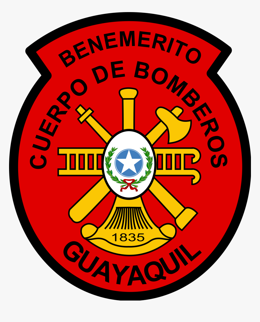 Benemerito Cuerpo De Bomberos De Guayaquil, HD Png Download, Free Download