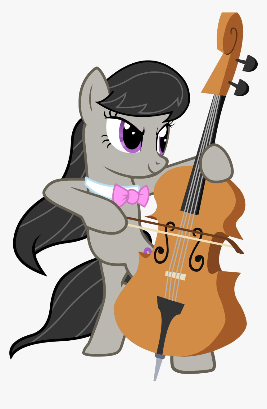 Octavia Mlp Vector, HD Png Download, Free Download