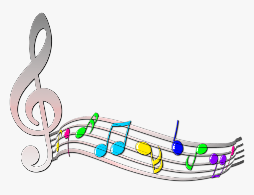 Transparent Music Clip Art - Clipart Music Treble Clef, HD Png Download, Free Download