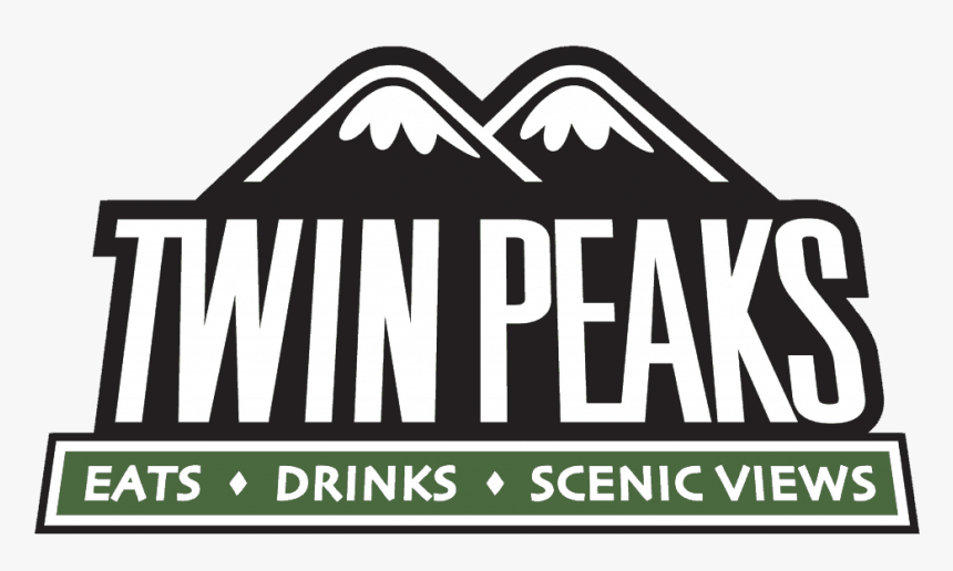 Twin Peaks Logo Taphunter - Twin Peaks Logo, HD Png Download, Free Download