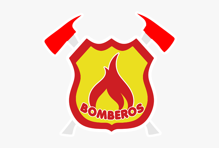 Bomberos, Escudo, Escuadrón - Escudo De Bomberos, HD Png Download, Free Download