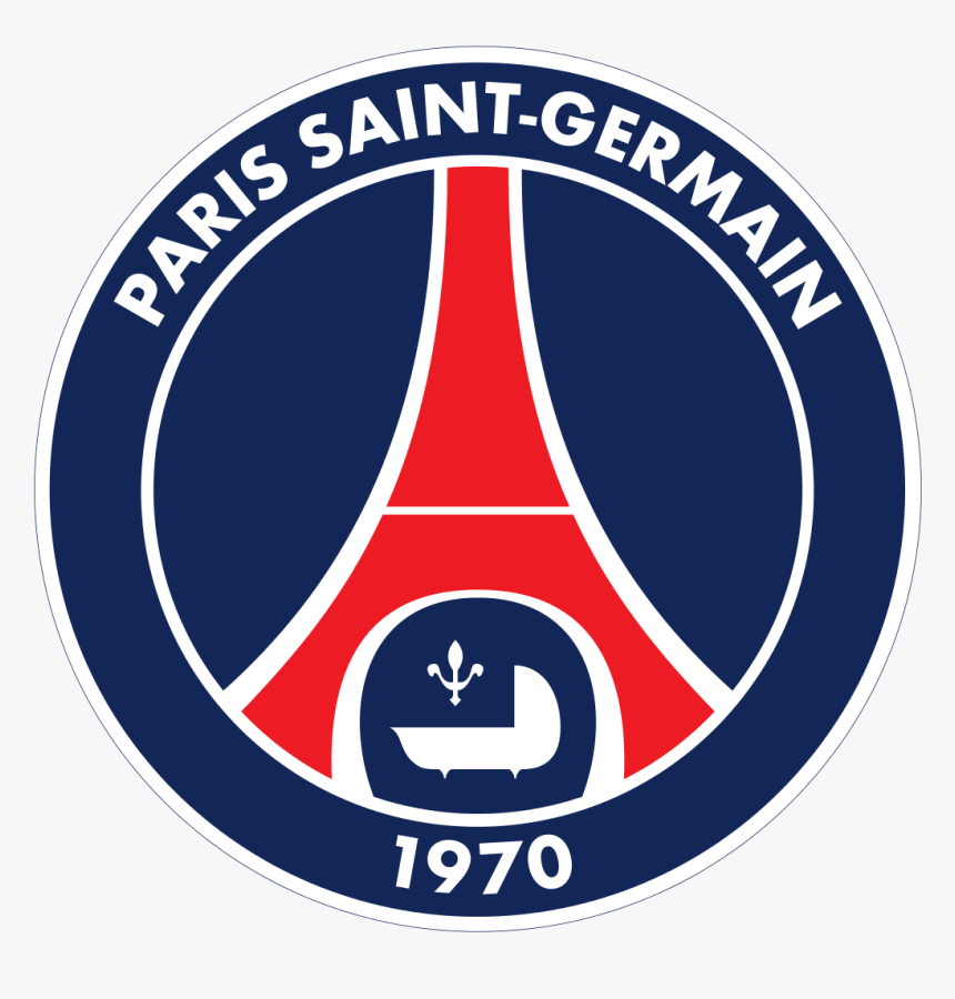 Paris Saint Germain Football Club Logo - Paris Saint-germain F.c., HD Png Download, Free Download