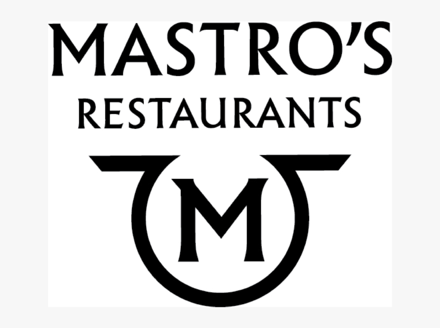 Mastro Restaurant Logo Png, Transparent Png, Free Download