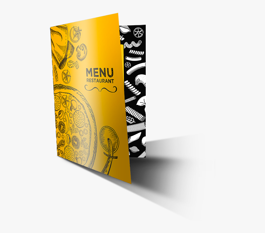 Carta Para Restaurante Con Ilustraciones - Cartas De Menu Png, Transparent Png, Free Download