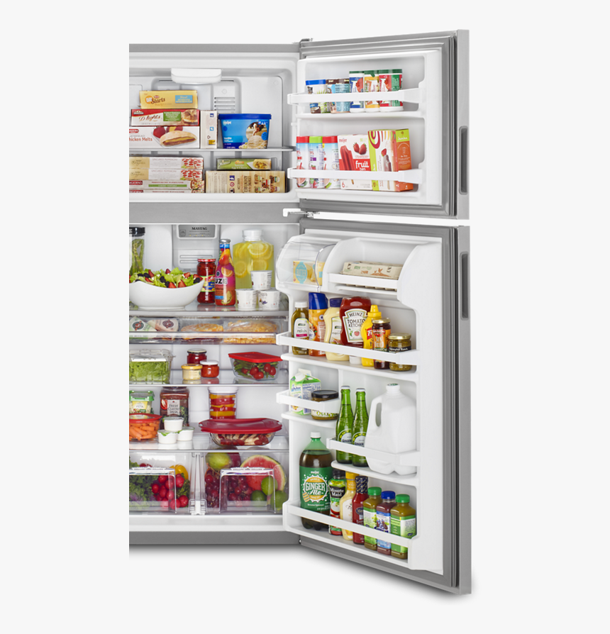 Transparent Refrigerador Png - Maytag Plus Inside Fridge, Png Download, Free Download