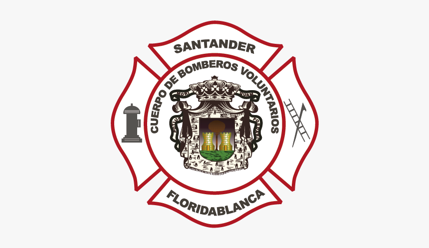 Logo Bomberos 01 - Fire Rescue Maltese Cross, HD Png Download, Free Download
