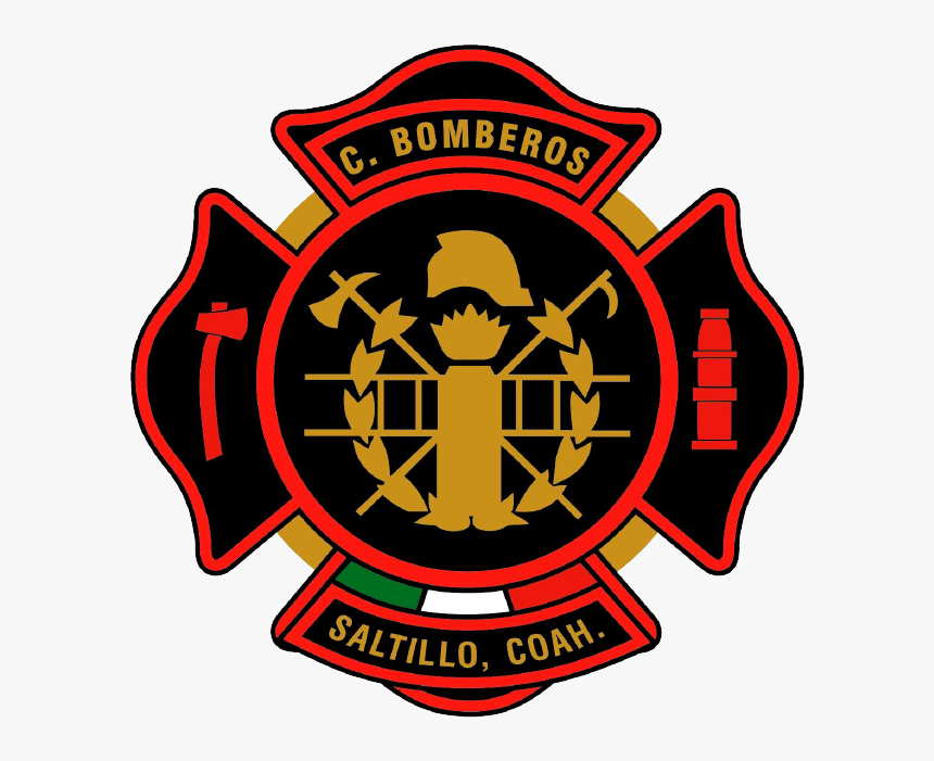 Cuerpo De Bomberos Saltillo - Bomberos Saltillo, HD Png Download, Free Download