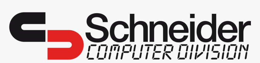 Schneider Computer, HD Png Download, Free Download