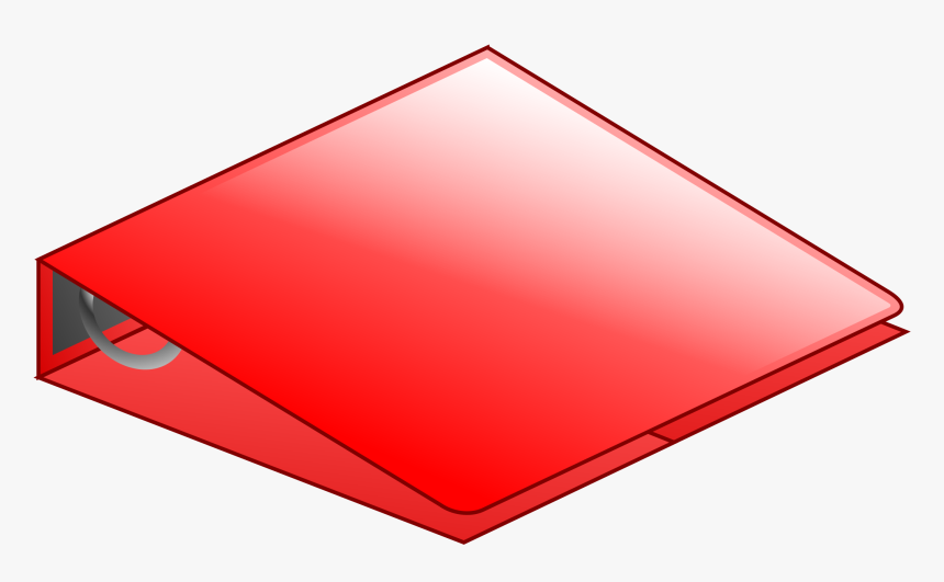 Binder, File, Folder, Office, Organization, School - Cartoon Binder Transparent Background, HD Png Download, Free Download